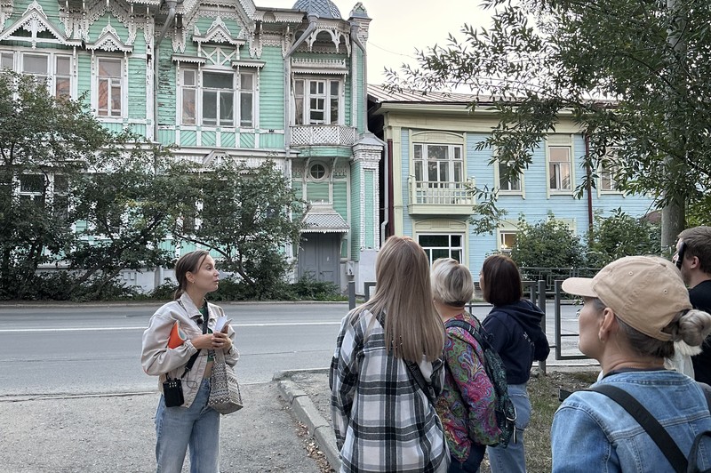 Томские теремки: деревянное зодчество