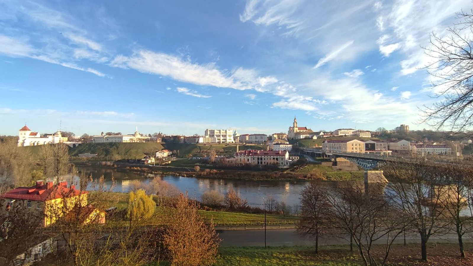 Гродно глазами местного жителя: пешком по Старому городу