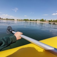 Фото отзыва 2: экскурсия "Прогулочный сплав по Ангаре на пакрафте"