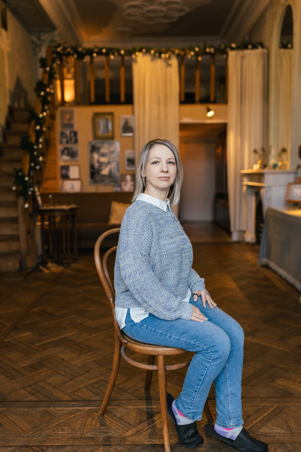 Хочу поделиться своими впечатлениями о потрясающей фотоэкскурсии в атмосфере старинной дворянской квартиры. Особенно хочу поблагодарить Алексея