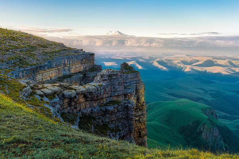 Плато Бермамыт - ощутить мощь Кавказа