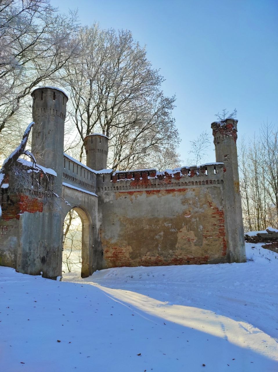 Жемчужина Восточной Пруссии: история и легенды (Мария)