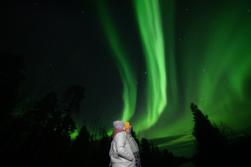 Виды Северное сияние в Мурманске — увидеть хотя бы раз!