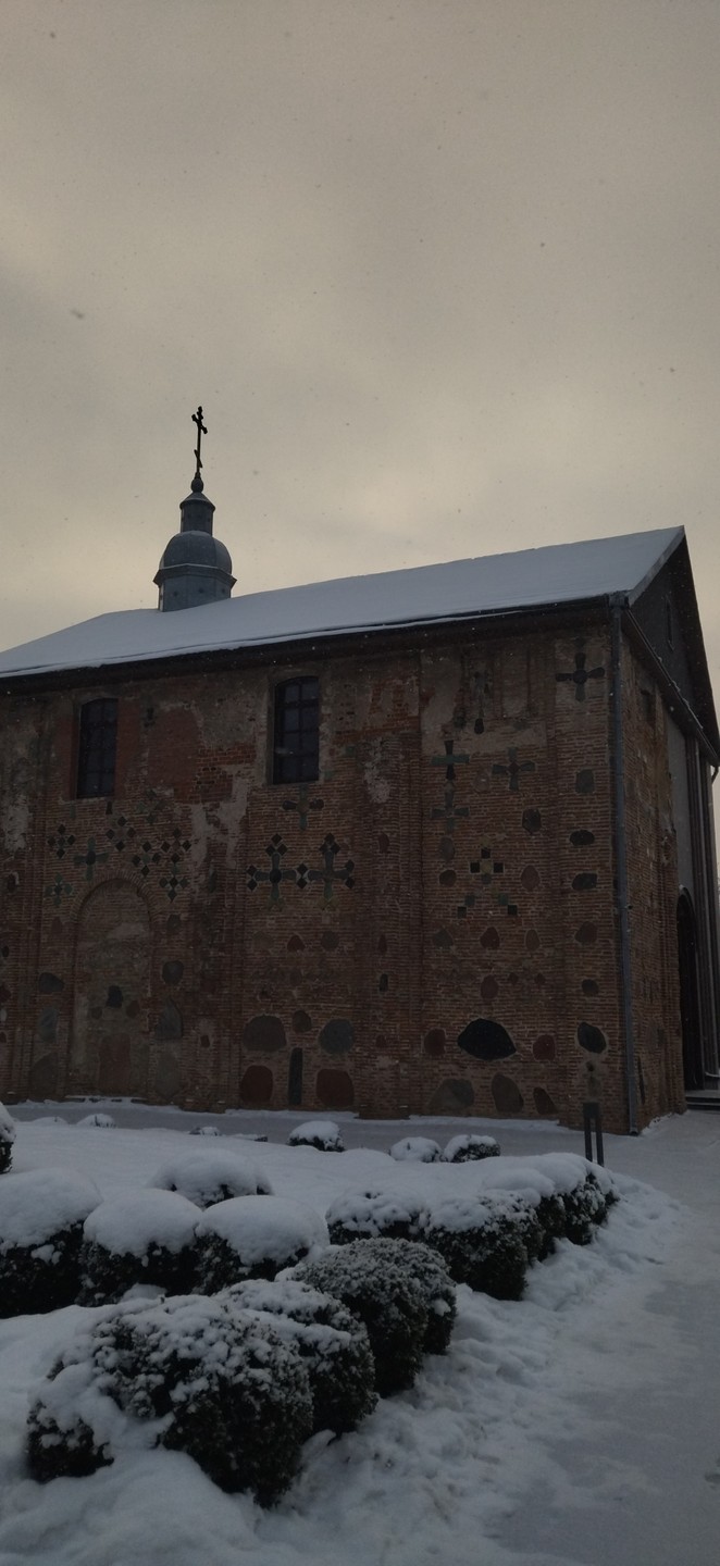 Гродненский палимпсест: экскурсия с коренным жителем и историком (Гузель)