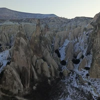 Фото отзыва 1: экскурсия "Горизонты Каппадокии — на воздушном шаре в Гёреме"