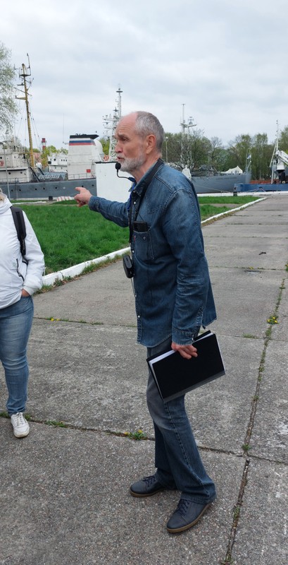 Балтийск с мэром