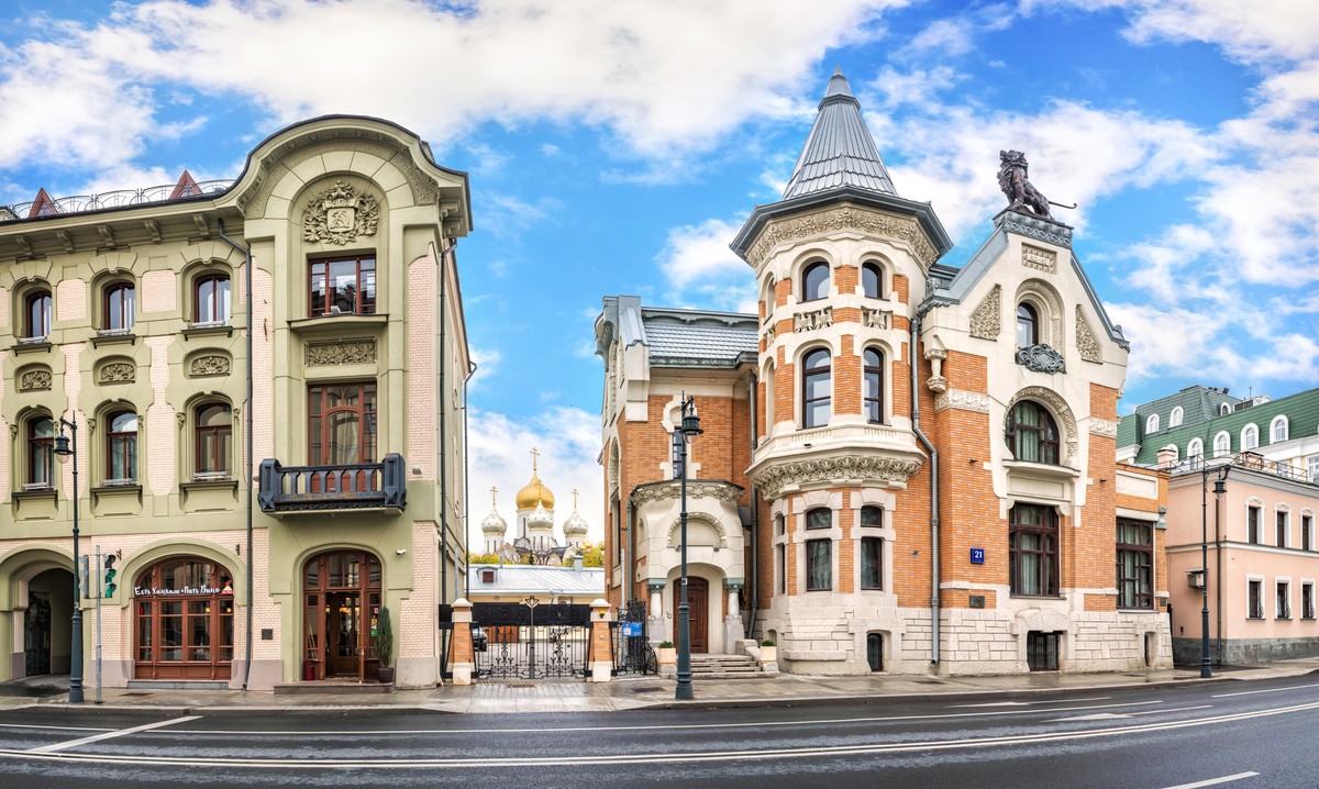 Экскурсия Булгаковская Москва: город глазами мастера