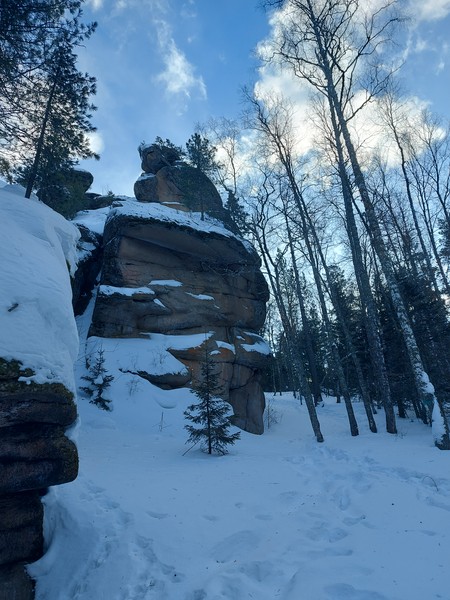 Невероятно красивый маршрут, величественные столбы💫