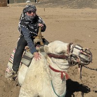 Фото отзыва 1: экскурсия "Пустынное сафари на верблюдах и квадроциклах"