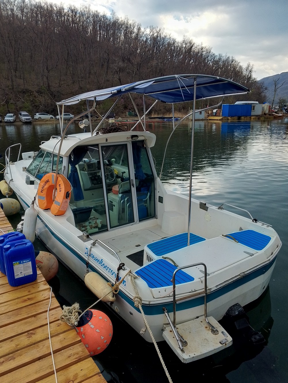Морская рыбалка во Владивостоке (7/8)