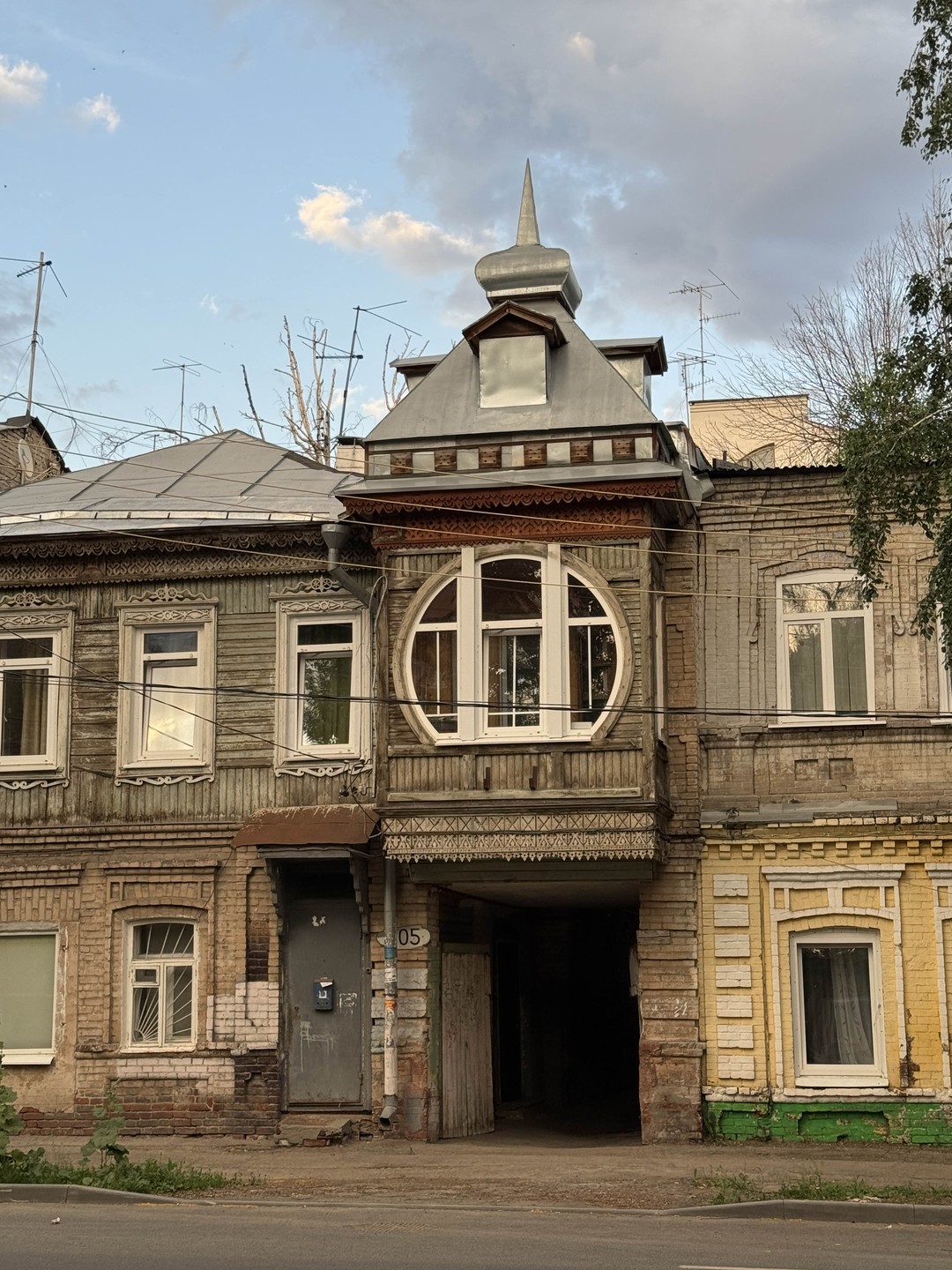 Такая разная Самара: от модерна до деревянного зодчества (Родион)
