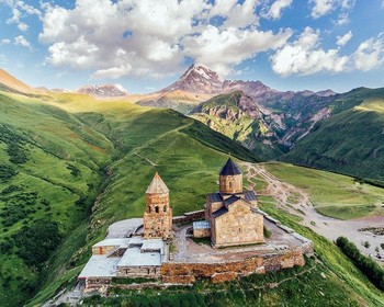 Каньон Дашбаши, монастырь Шавнабада