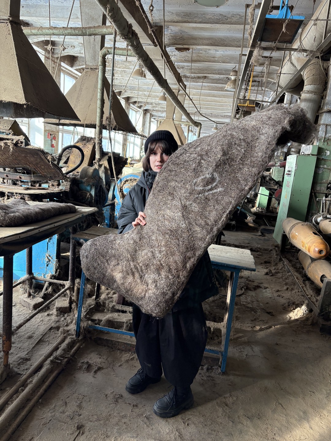 Кто придумал валенки? Групповая экскурсия (Татьяна)