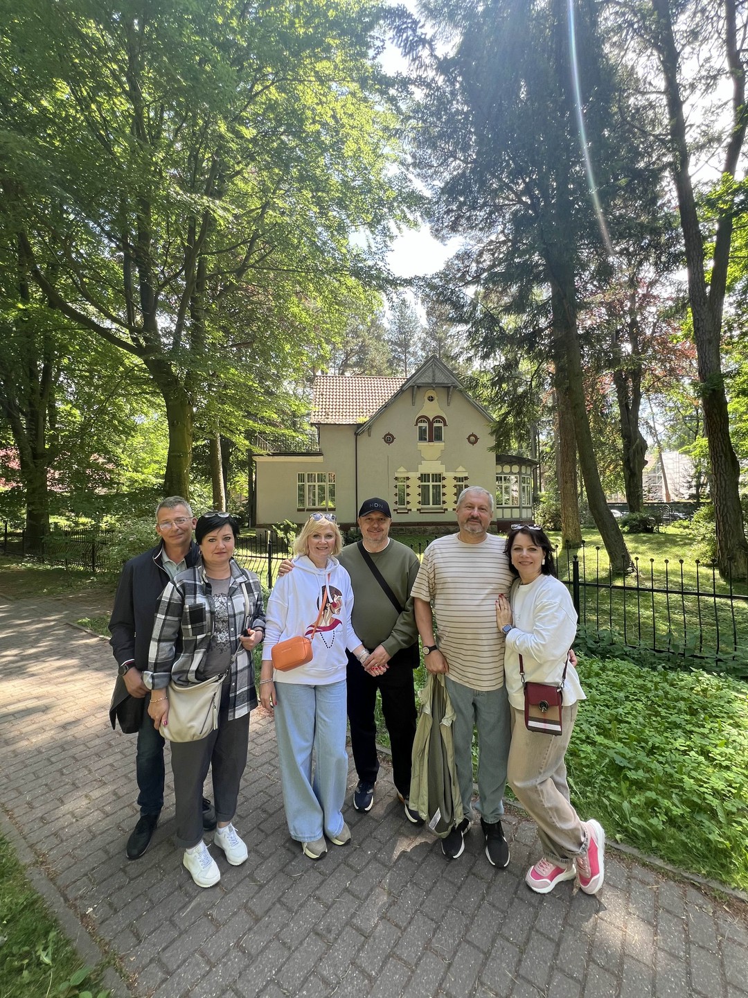 В Янтарный и Светлогорск - из Калининграда (Ольга)