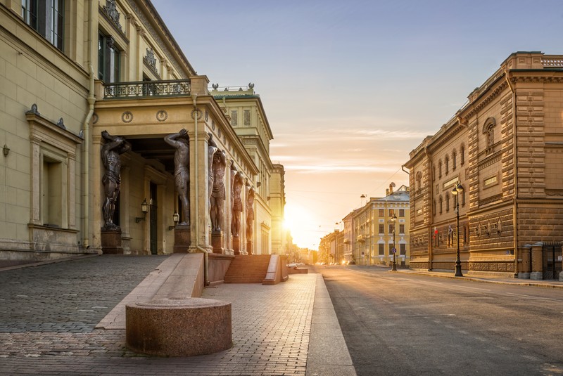 Велосипедная прогулка по центру Петербурга