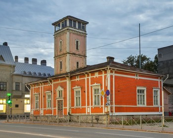 Экскурсия по Сортавале, поездка на ретропоезде, горный парк «Рускеала»