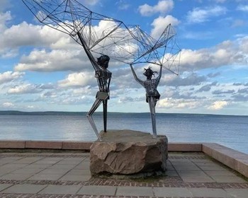 Водопады и фьорды Приладожья и горный парк «Рускеала»
