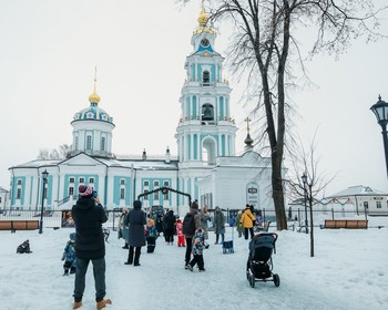 Прогулка по Костроме, визиты в музеи сыра и сладостей