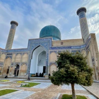 Фото отзыва 1: экскурсия "Бирюзовая сказка Востока в Самарканде"