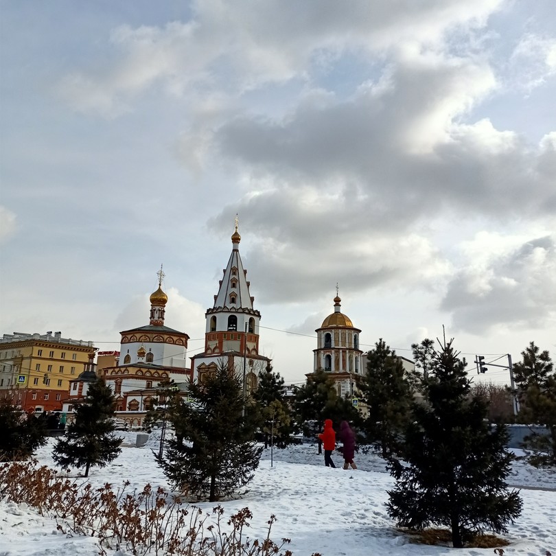 Фото отзыва 10: экскурсия "Столица таежной Сибири — Иркутск — середина Земли"