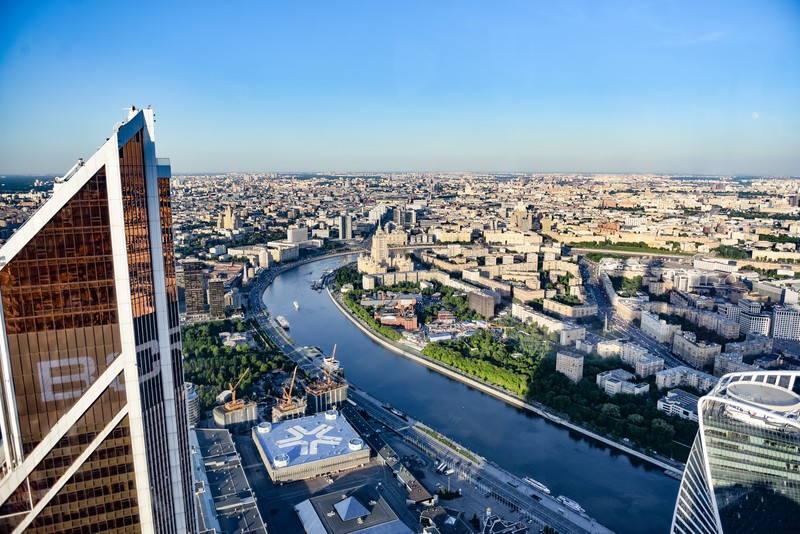 Фото - Экскурсия: "«Москва-Сити»: смотровая площадка PANORAMA360"