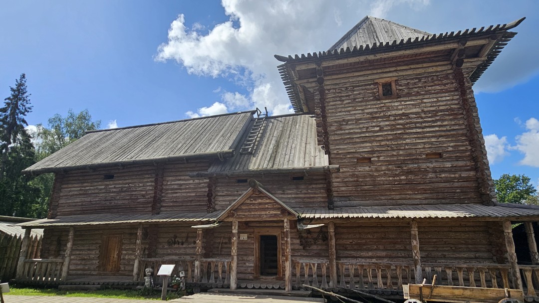 День в Старой Руссе (Иван)
