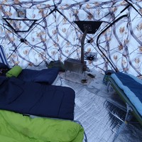 Фото отзыва 1: экскурсия "Ночь на льду Байкала и поездка до мыса Хобой"