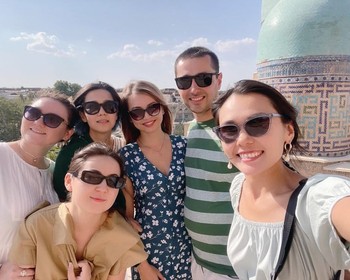 Продолжение прогулок по Самарканду