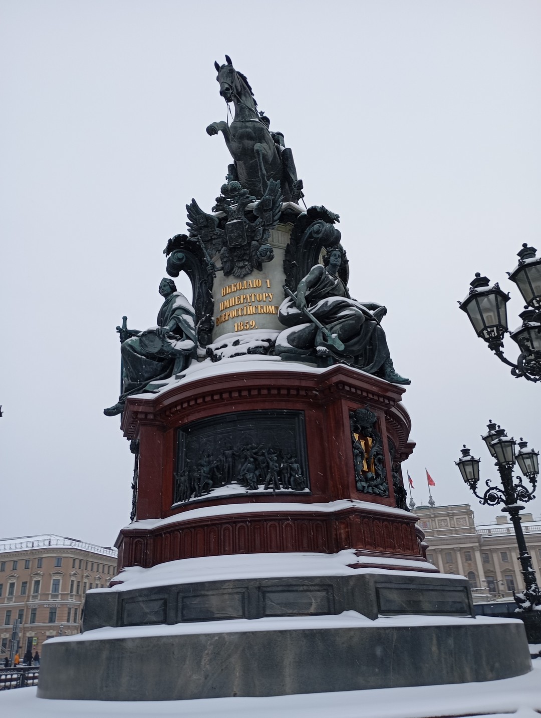 Автобусная экскурсия с посещением Петропавловской крепости (Татьяна)