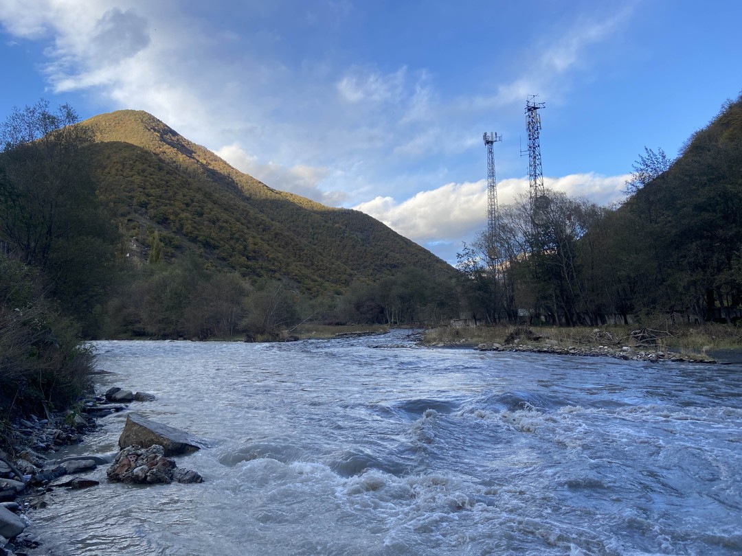 Путешествием довольны, гид Отар очень хорошо вёл 👍🏻
