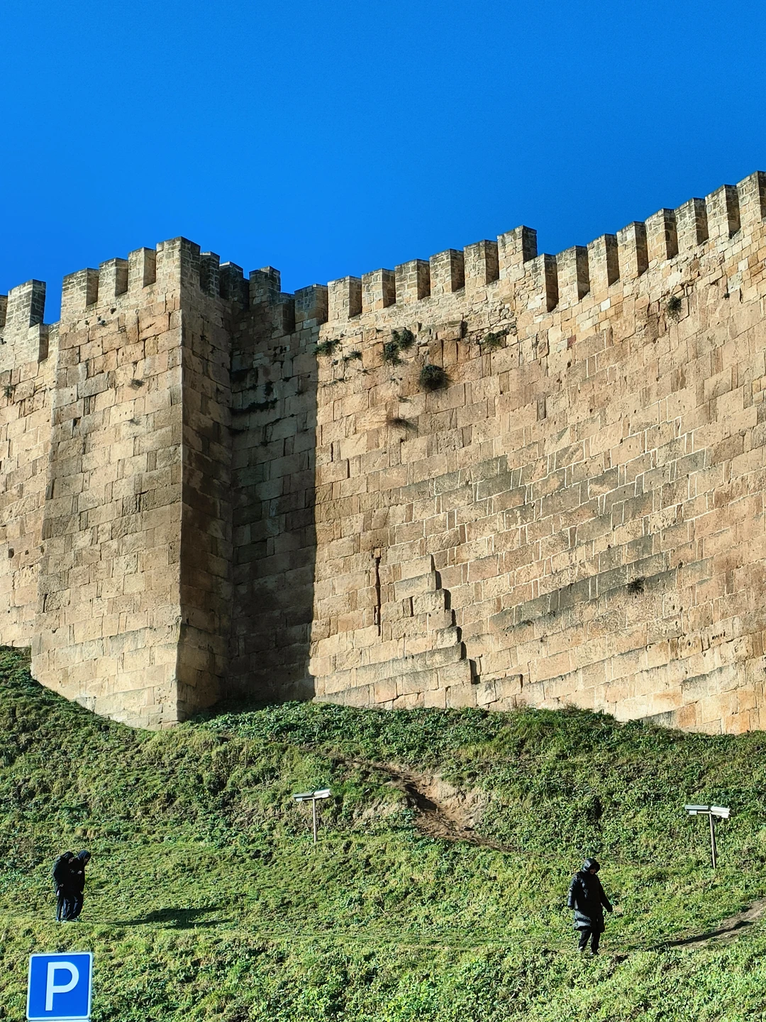 Дербент и экраноплан «Лунь» из Махачкалы (Елена)