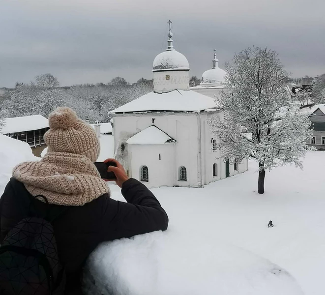 Фото отзыва 3: экскурсия "Древняя Русь без тоски: Изборск"