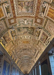 Фото отзыва 1: экскурсия "Музеи Ватикана, Сикстинская капелла и собор Святого Петра — без очереди"