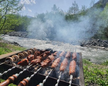 Куртатинское ущелье, крепость Дзивгис, Кадаргаванский каньон и Лавочка счастья