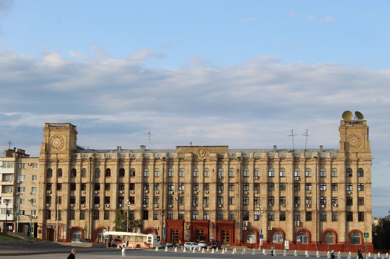 Героическая история Волгограда