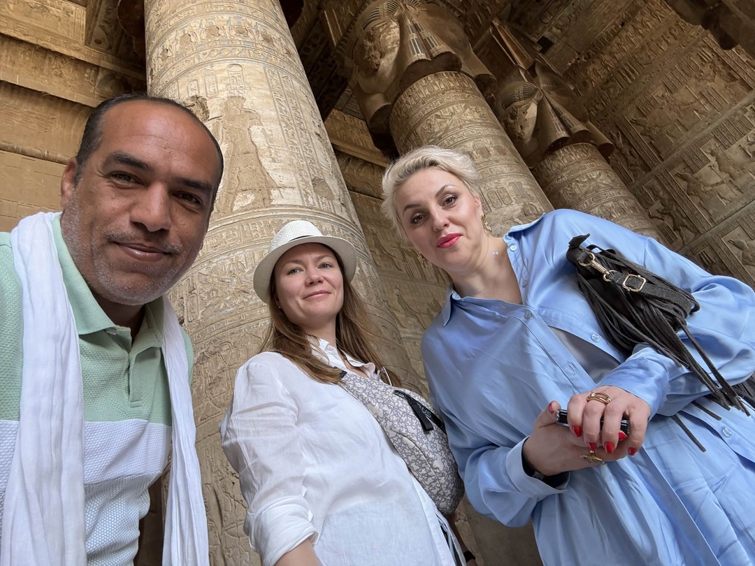 Из Хургады - в Дендеру и Луксор (Анастасия)