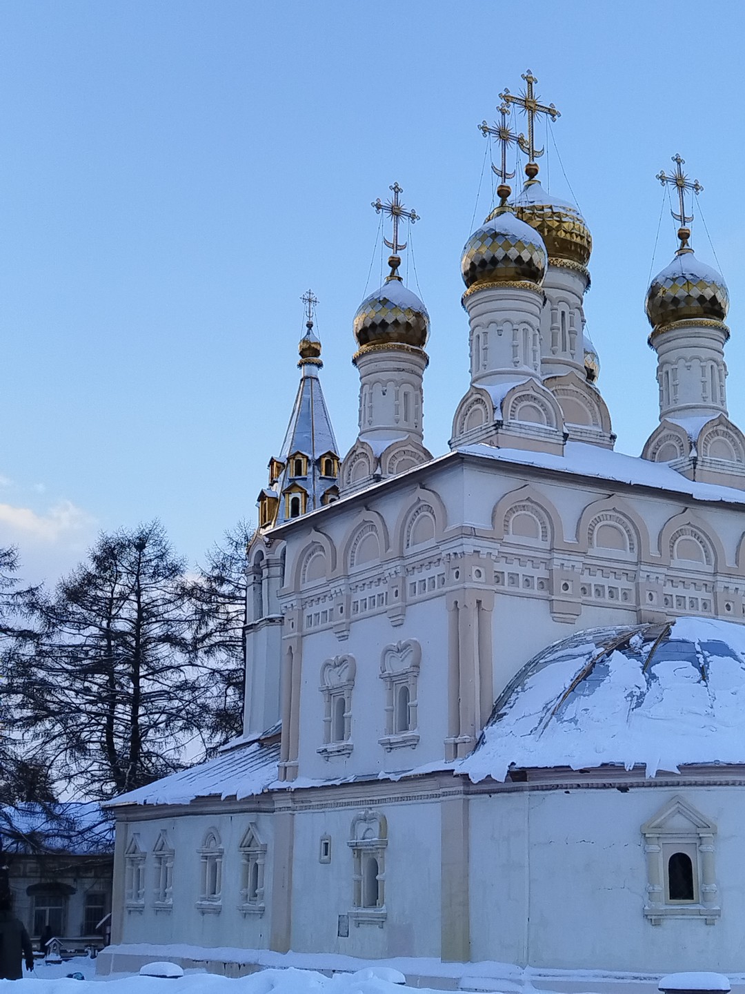 Все было хорошо интересно, но не много не хватило исторической информации