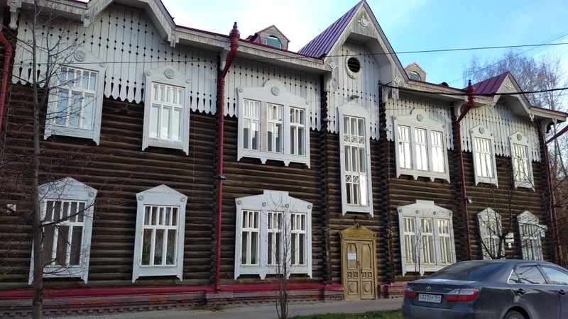 Томск в зеркале модерна