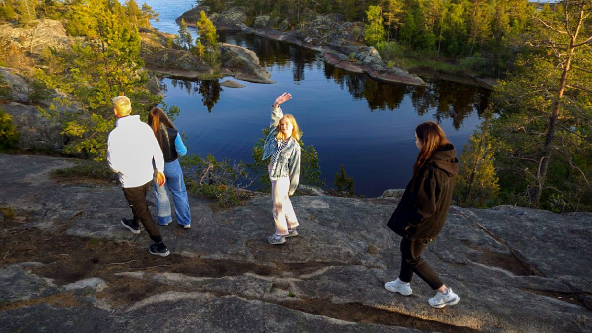 Фото Большое путешествие из Петербурга — к Ладожским шхерам