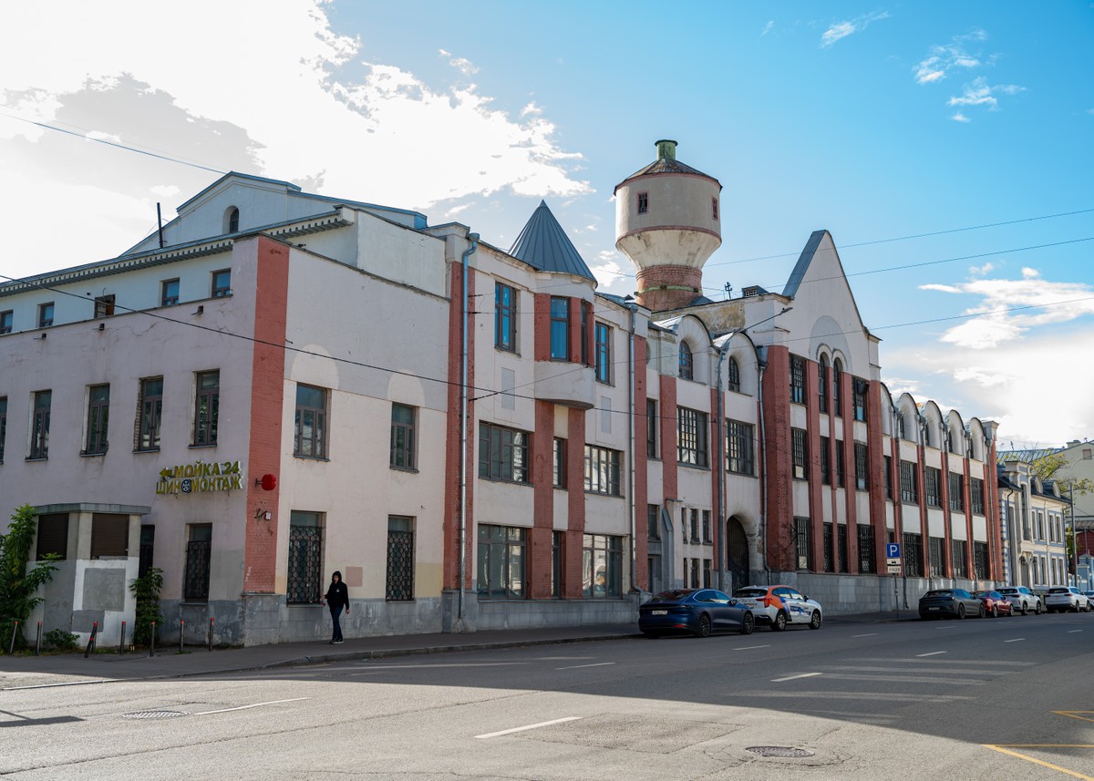 Таганская мозаика: сплетение эпох и судеб (8/17)