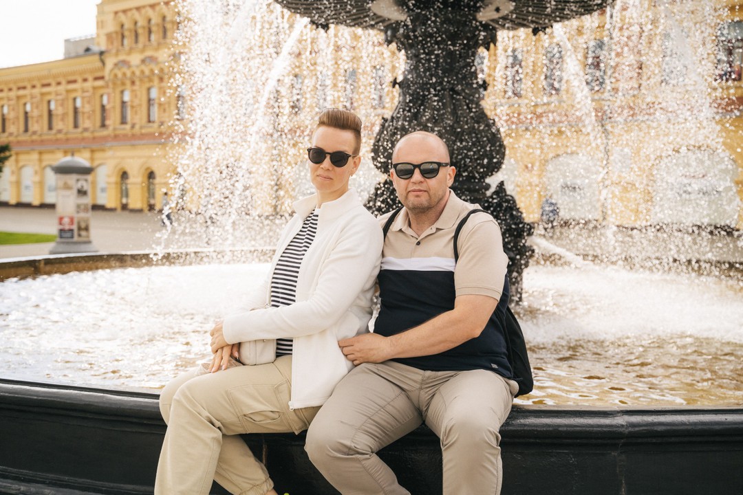 18 августа были на фотопрогулке с Ольгой. За 1,5 часа мы не только получили массу положительных