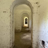 Фото отзыва 3: экскурсия "Вечерняя групповая экскурсия по заброшенной части Брестской крепости"