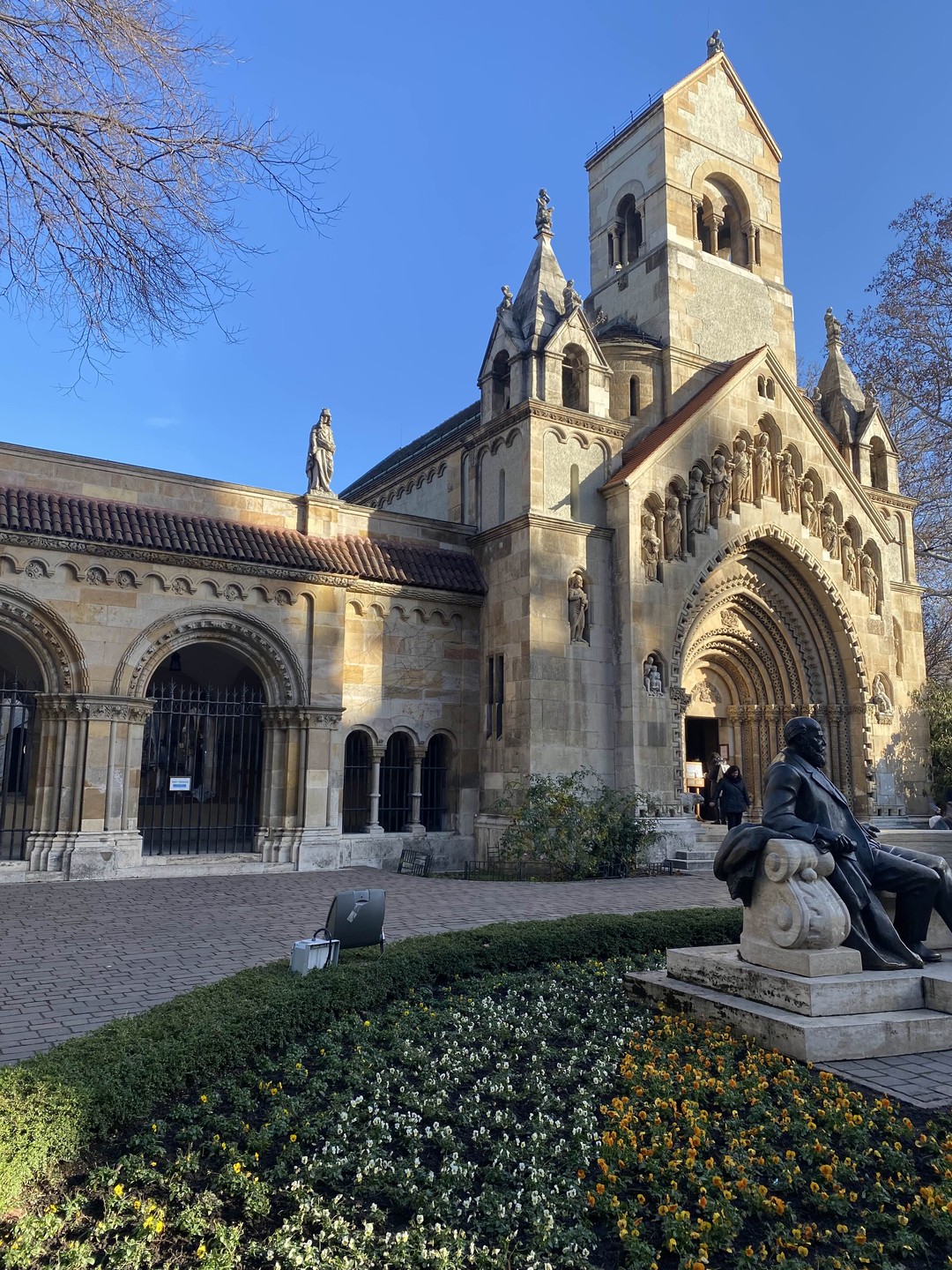 Теплая встреча с Будапештом (Гульназ)