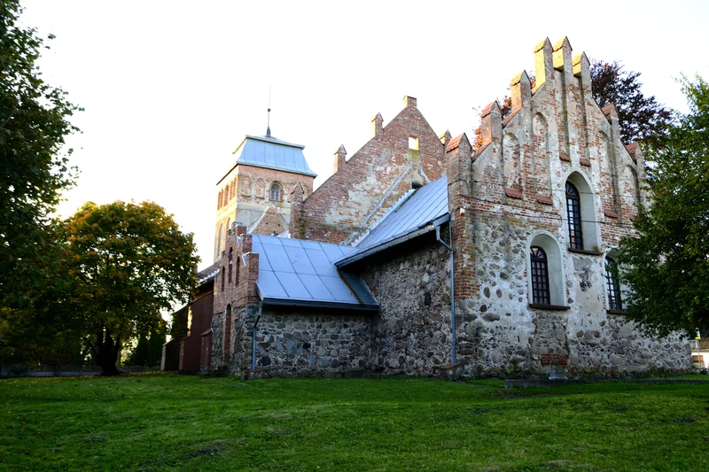 По следам Тевтонского ордена к маяку Риндерорта (из Калининграда)