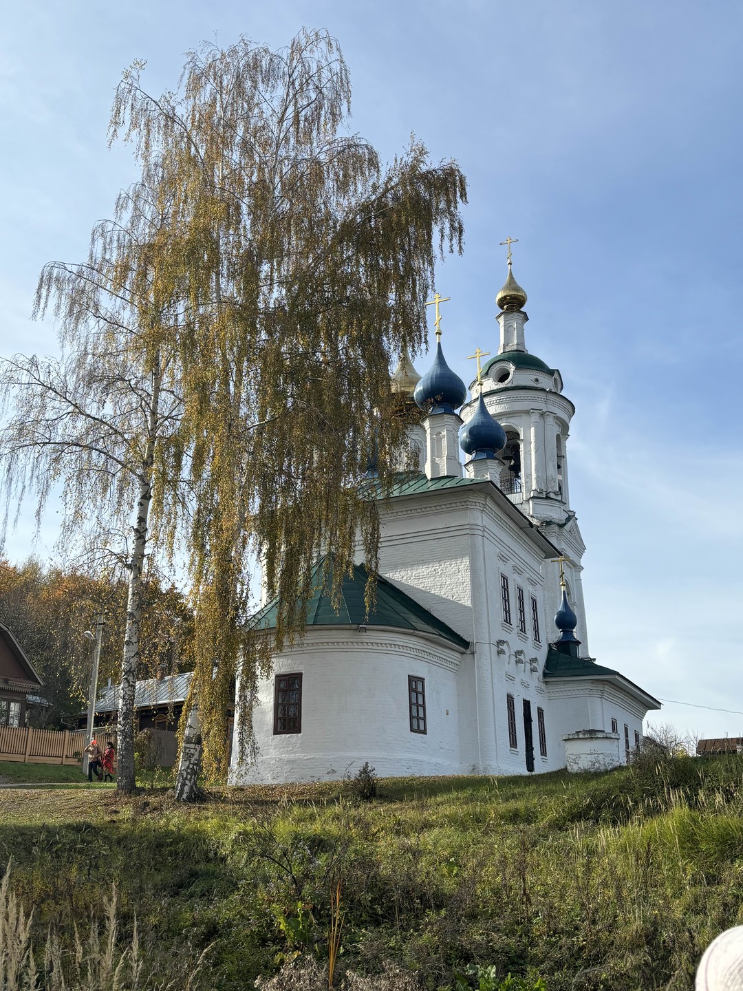 Плёс глазами Левитана (Алевтина)