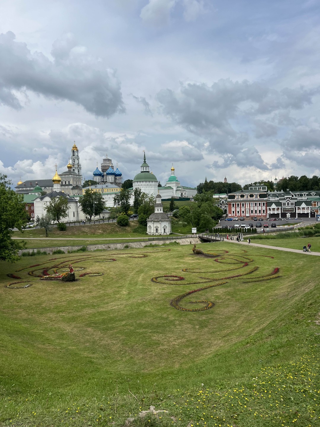 «Маленькое золотое колечко», - так назвала наше путешествие, Сергиев Посад был вторым городом в нашем маршруте