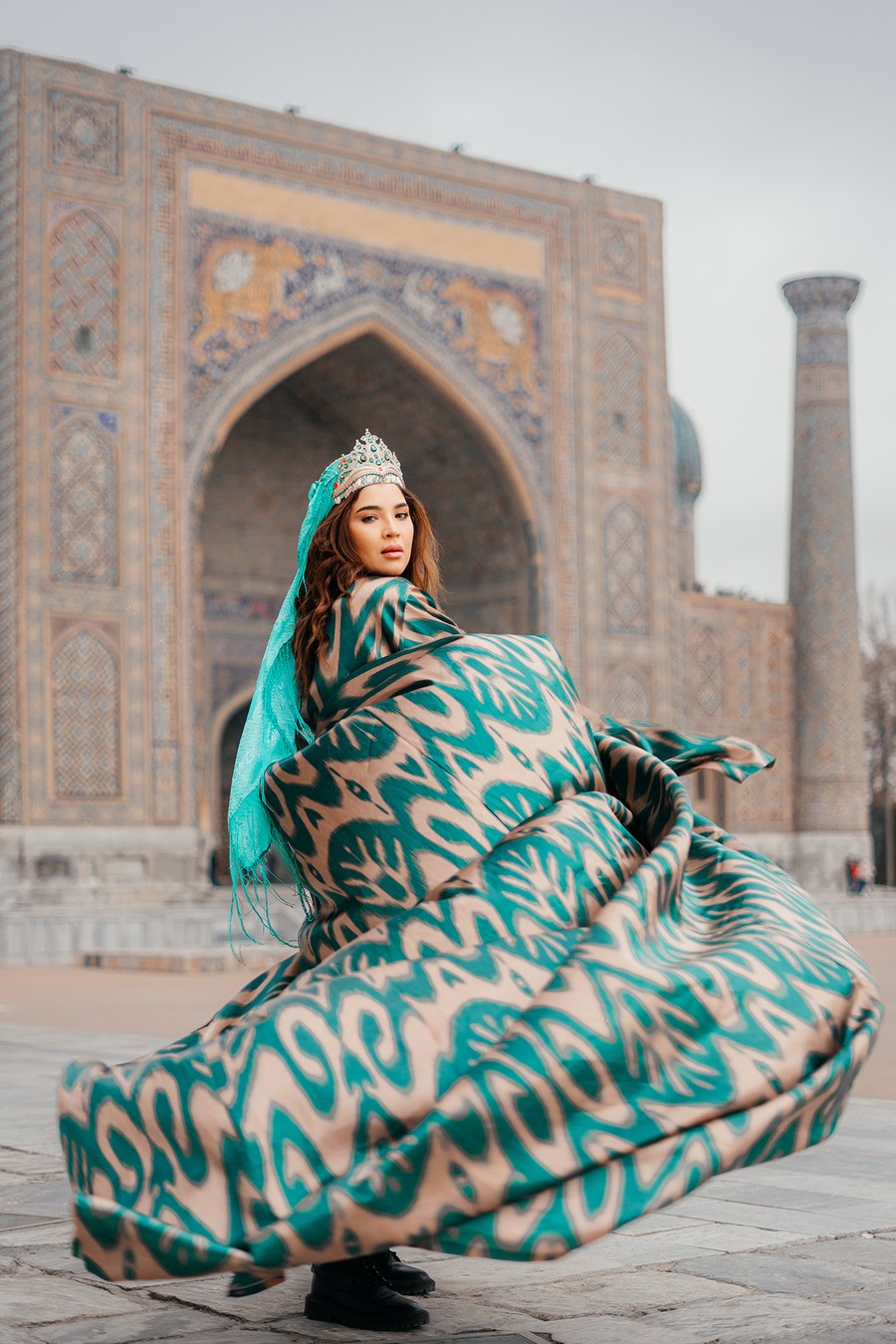 Фото Профессиональная фотосессия в Самарканде