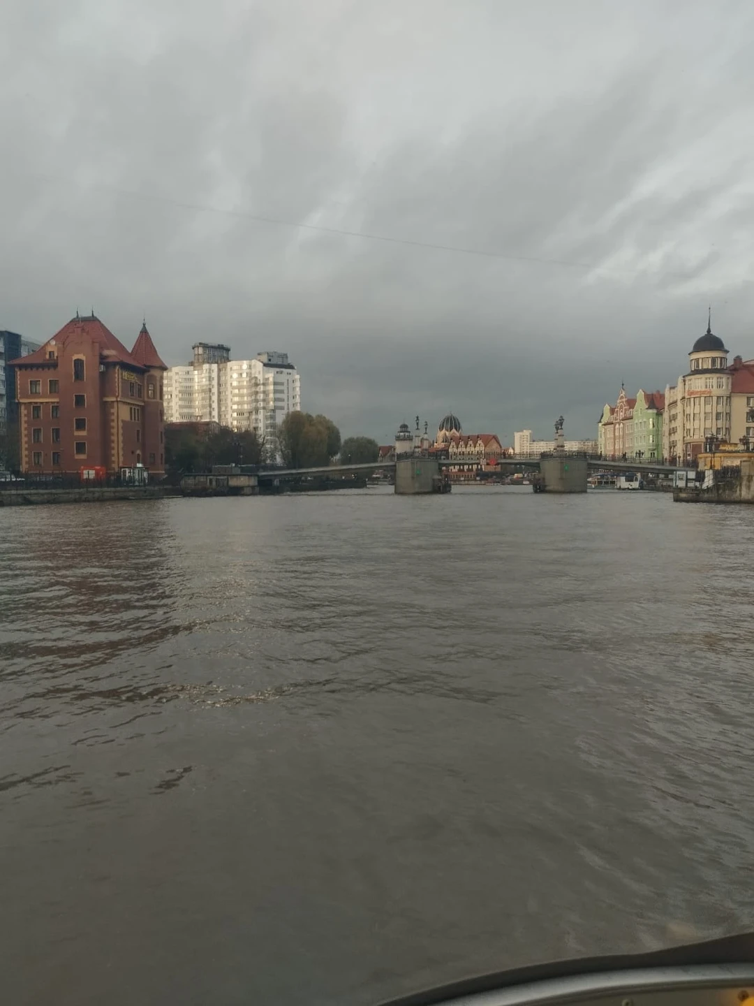 Обзорная экскурсия по Калининграду + речная прогулка на катере для желающих (Белозёрова)