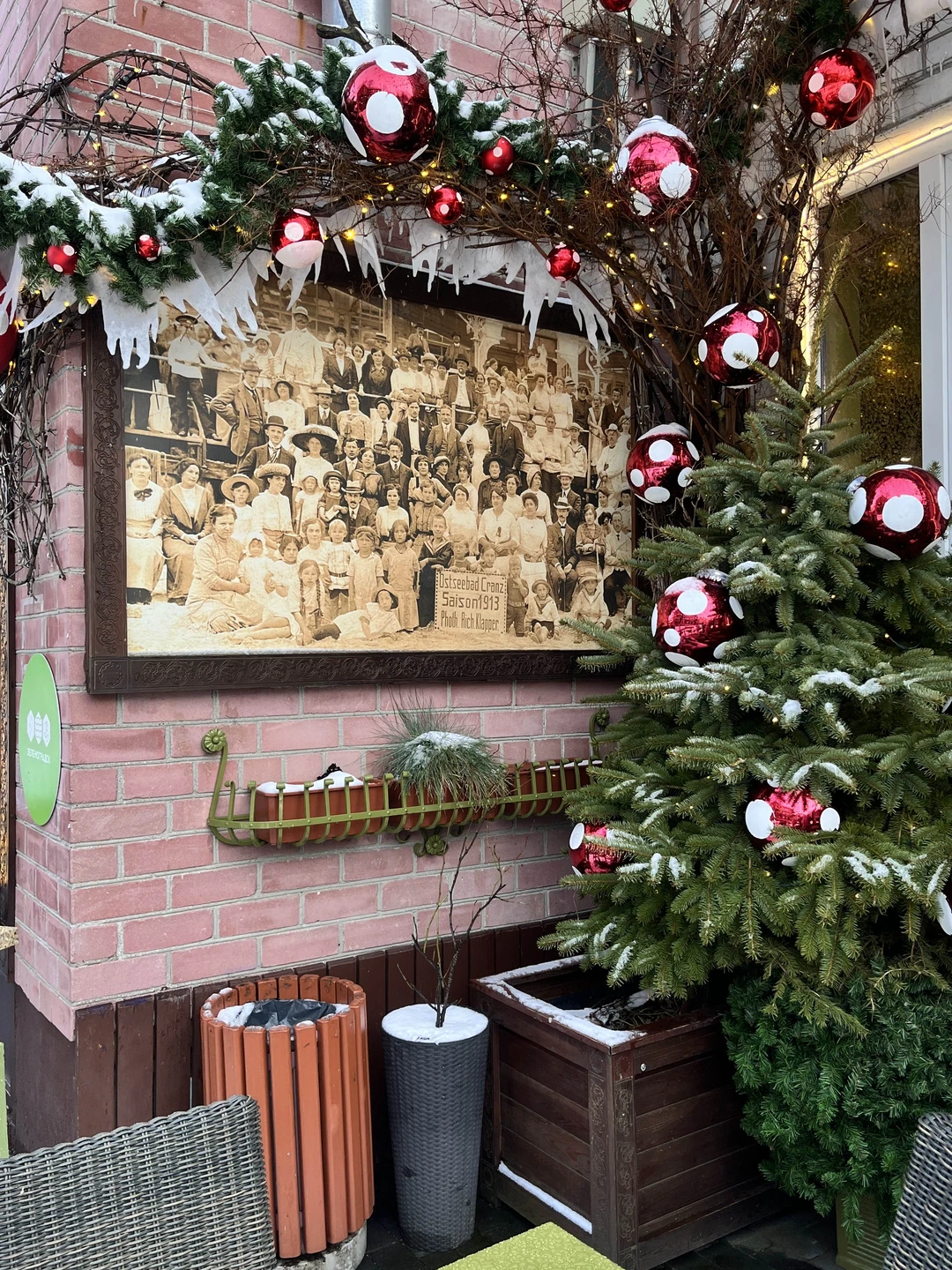 Рождественский Кранц: душевная групповая прогулка (Светлана)