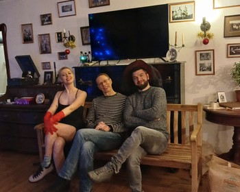 Лазертаг и прогулка